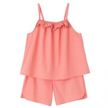 Popeline Pyjama Courte VertbauDet