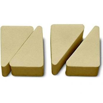 3 Claveles Éponge de Maquillage 4 pcs