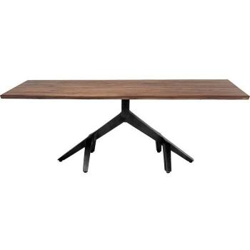 Mesa de Madera KARE con Patas de Raíz 220x100 cm