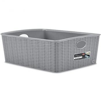 Cestino Stefanplast 31003 ELEGANCE High Grigio pietra