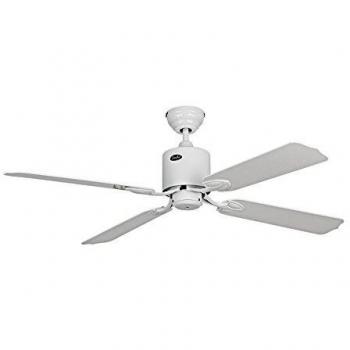 Ventilateur de plafond 12 V Éco‑Brise Blanc – CASAFAN
