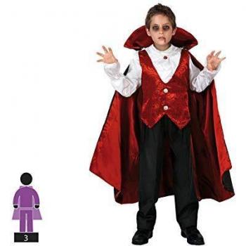 Disfraz de vampiro para niño 5-6 años