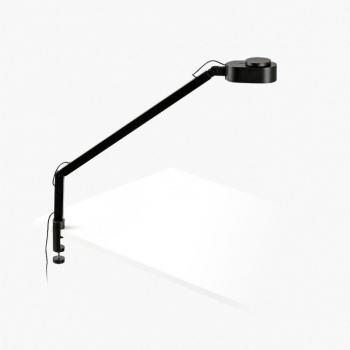 Lampada a clip nera 57316 Faro Barcelona