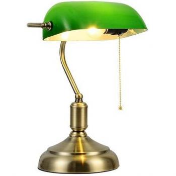Vintage Industrial Study Lamp