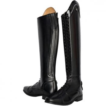 Women's Imperial Riding Olania Dressage Narrow Black Boots (38)