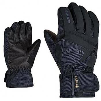 Ziener Sportliche Kinder Gore-Tex® Skihandschuhe. Farbe: Schwarz / Größe: 5