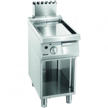 Gas Grillplaat 700, Glad B400