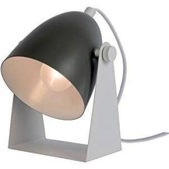 Lucide Lámpara de Mesa Grises Chago Metal