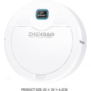 UV Lamp Robot Vacuum Cleaner for Pet Hair and Carpet Cleaning