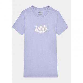 Vans Relaxed Fit Kleid Floral Check VN000AEH Violett
