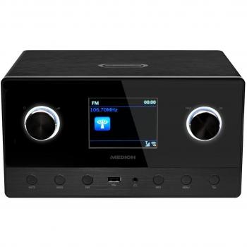 MEDION P85111 UKW Internet Radio mit 2.1 Lautsprechern