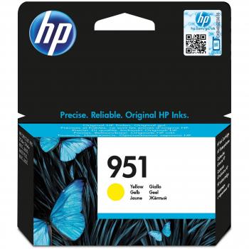HP CN052AE 951 cartuccia d'inchiostro giallo