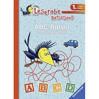 ABC-Rätsel zum Lesenlernen (1. Lesestufe) (Leserabe