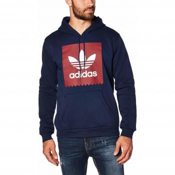 Herren‑Trekking‑Trefoil‑Solid Hoodie – adidas Originals DH3877