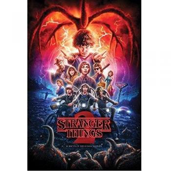 Stranger Things Collage Poster Staffel 2 (61cm x 91,5cm)