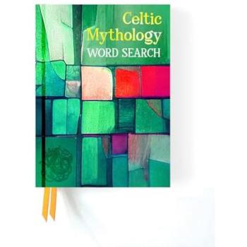 Alex Wells Celtic Mythology Word Search Hardback Book