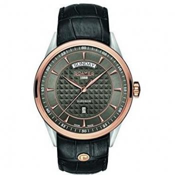 Superiore Roamer Herren‑Uhr 508293 – Tages