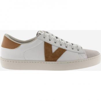 Sneakers Victoria Berlino con dettagli in pelle