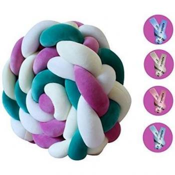 Parure de lit Vinggood pour lit de bébé tressée