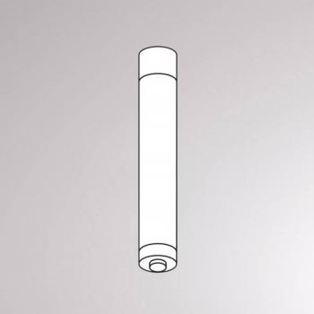 Deckenstütze für Volare-Schiene 7,1cm schwarz