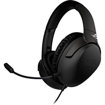 Asus ROG Strix Go Core Gaming Headset, 3.5mm Jack, Airtight Chambers, Lightweight, Foldable, Controls on Earcups