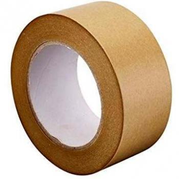 GoSecure Kraft Paper Tape 50mm x 50m 6 Pack