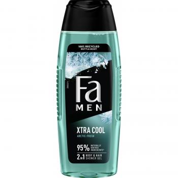 Gel de Ducha Fa Men 2 en 1 Extra Cool 250 ml