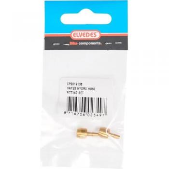 Kit raccordi idraulici Elvedes per tubi Hayes