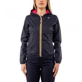 Giacchetta sportiva K‑Way Donna Blu M
