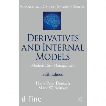 Derivatives and Internal Models