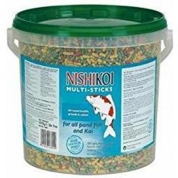 Nishikoi Full Spectrum Koi & Pond Fish Food Sticks – 415 g