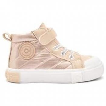 Zapatillas infantiles Conguitos con luz arcoíris y cremallera