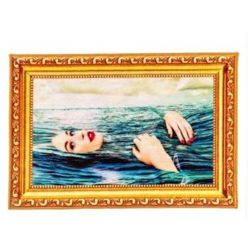 Cuscino da bagno Sea Girl