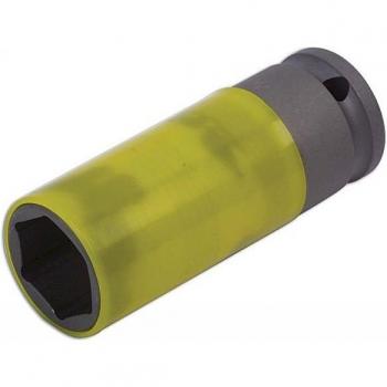 2mm Alloy Wheel Nut Socket with 1/2 Drive