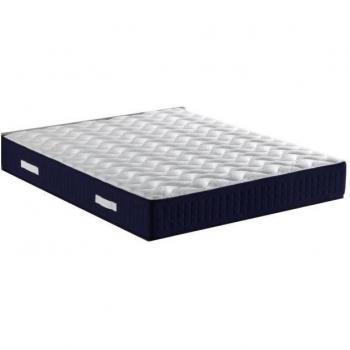 Matelas Benjamin 70x190 Ressorts Encasés 31 cm – Mousse Mémoire 80 Kg/m³, Accueil Moelleux