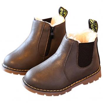 Nasonberg Winterkleidungs-Boost – Graue Kinderschuhe mit weicher Innensohle (EU 26)