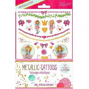 Die Spiegelburg Metallic Tattoos Prinzessin Lillifee