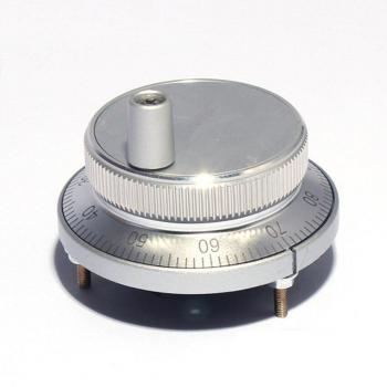 Roulette de Contrôle CNC 6‑Pin 100 imp/s