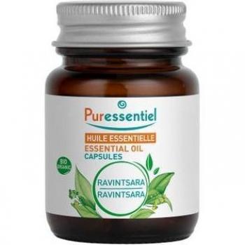 Ravintsara Óleo Essencial Bio 60 Cápsulas Puressentiel