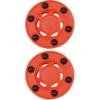 2 Stuks Duurzame Inline Roller Hockey Pucks