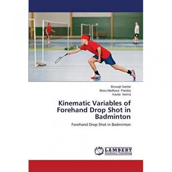 Kinematic Variables of Forehand Drop Shot in Badminton
