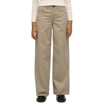 Pantalon chino femme Superdry Gris 24x30