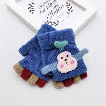 Weiche Winterhandschuhe für Babys, Jungen und Mädchen – Karikatur-Design