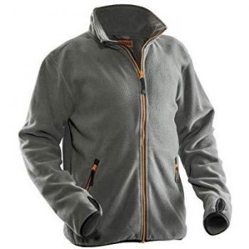 Jobman Fleecejacke J5501 dunkelgrau M