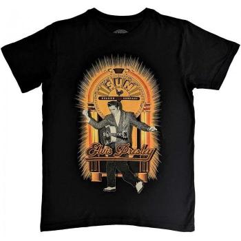 T-shirt danse Elvis Presley en coton