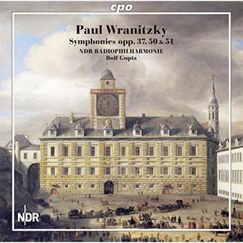Symphonien von Wranitzky, Op. 37, 50 & 51
