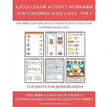 Fun Sheets for Kindergarten