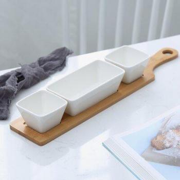 Bambou Naturel Plateaux Gourmands