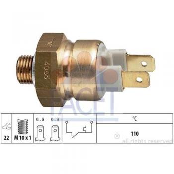 Italian Fabricated Engine Temp Alert Lamp – Part 7.4085