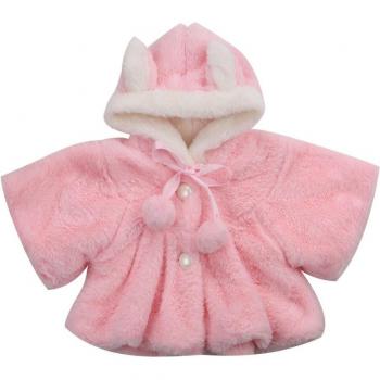 Pudcoco Ropa de Pascua Invernal – Abrigo Capa de Piel Caliente